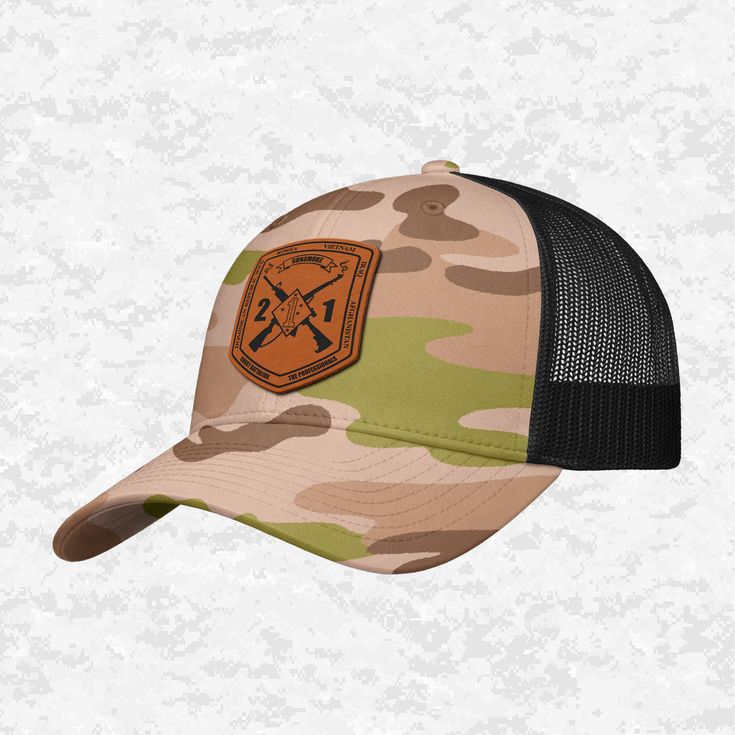 2nd Battalion 1st Marines Unit "Gunsmoke" | Snapback Hat