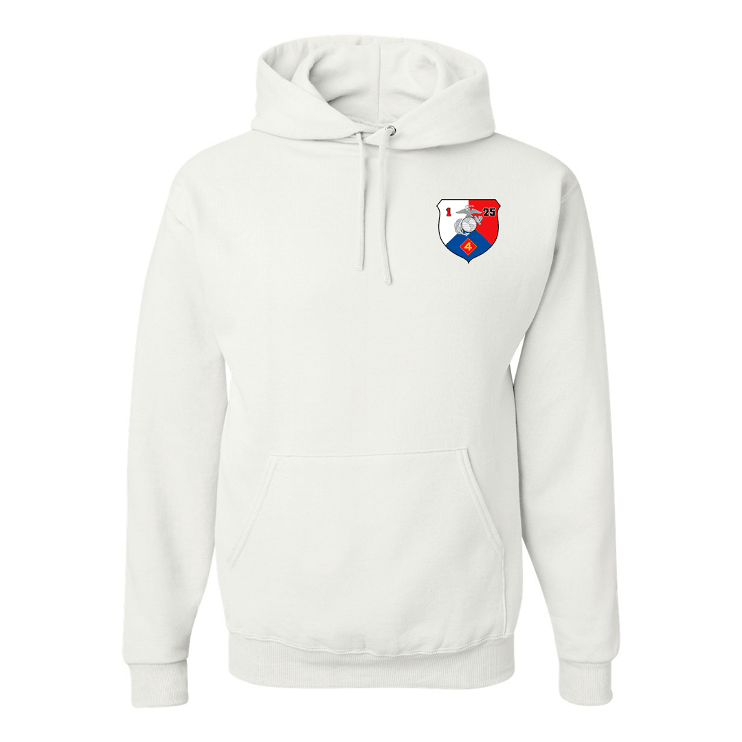 1st Battalion 25th Marines Unit "New England's Own" Hoodie