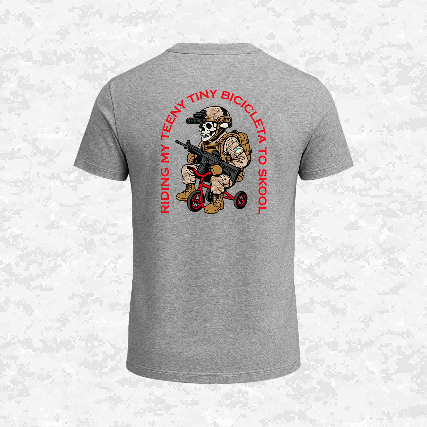 Riding to Skool | T-shirt