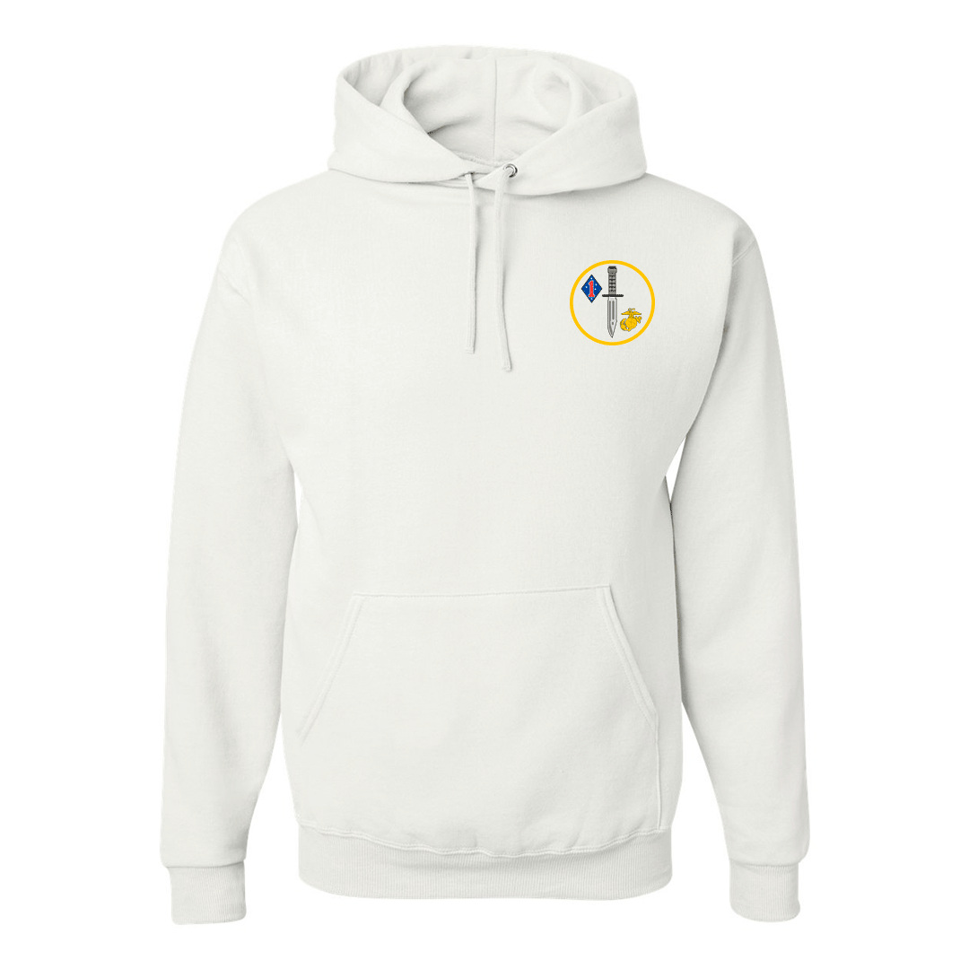 3rd Battalion 7th Marines Unit "The Cutting Edge" Hoodie #2