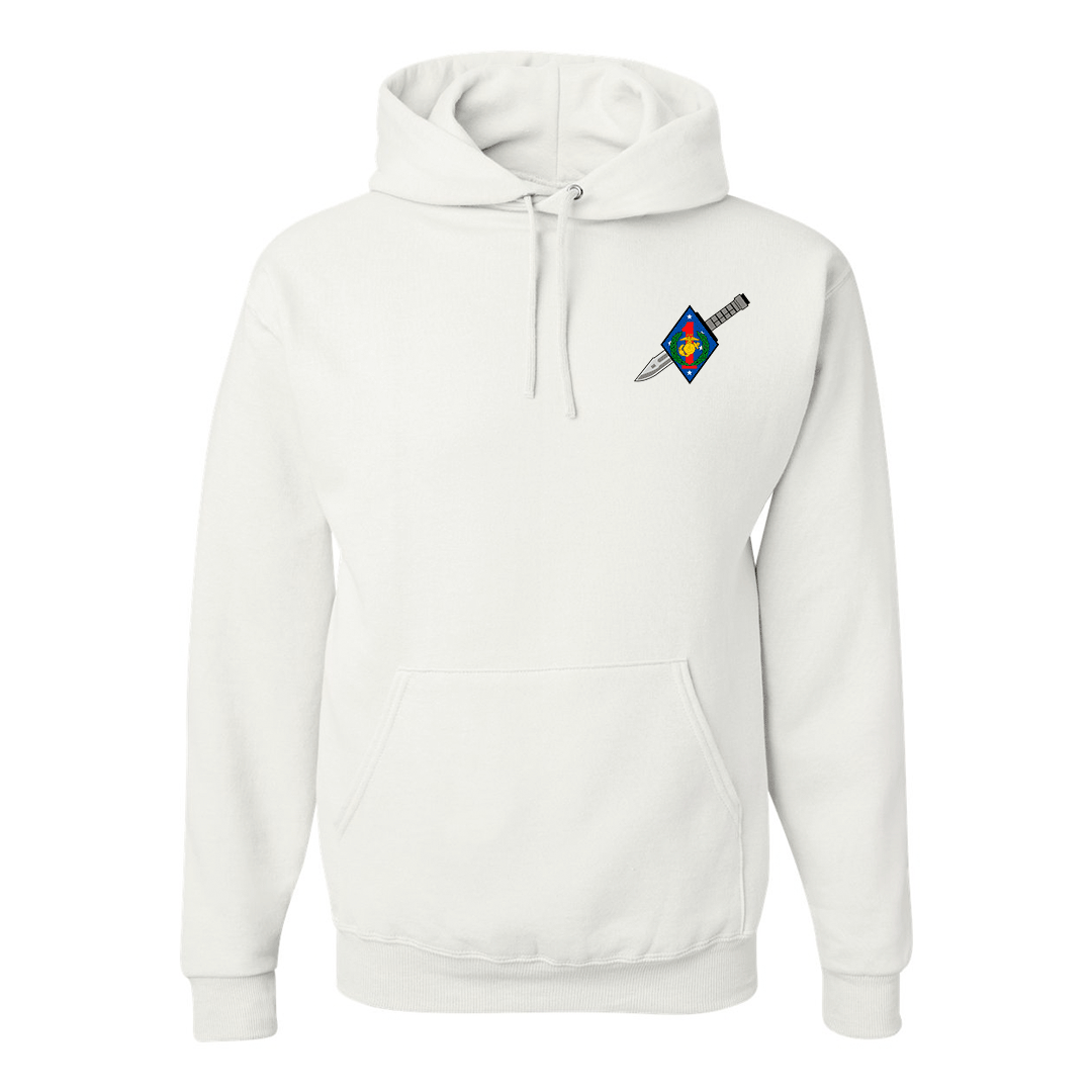 2nd Battalion 7th Marines Unit "War Dogs" Hoodie