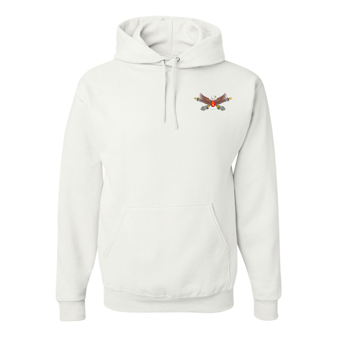 4th Battalion 10th Marines Unit "Fighting 4th" | Hoodie