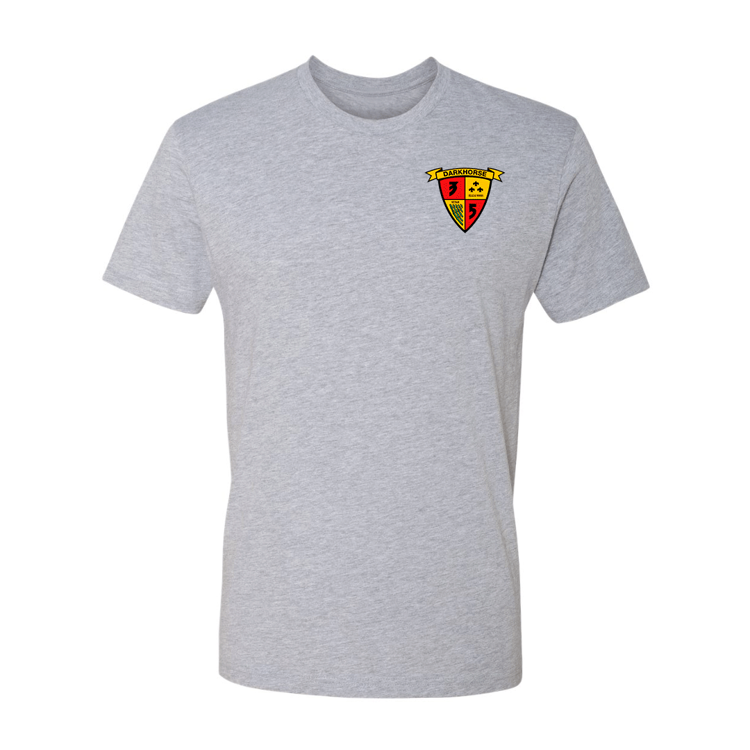 3rd Battalion 5th Marines Unit "Darkhorse" Shirt