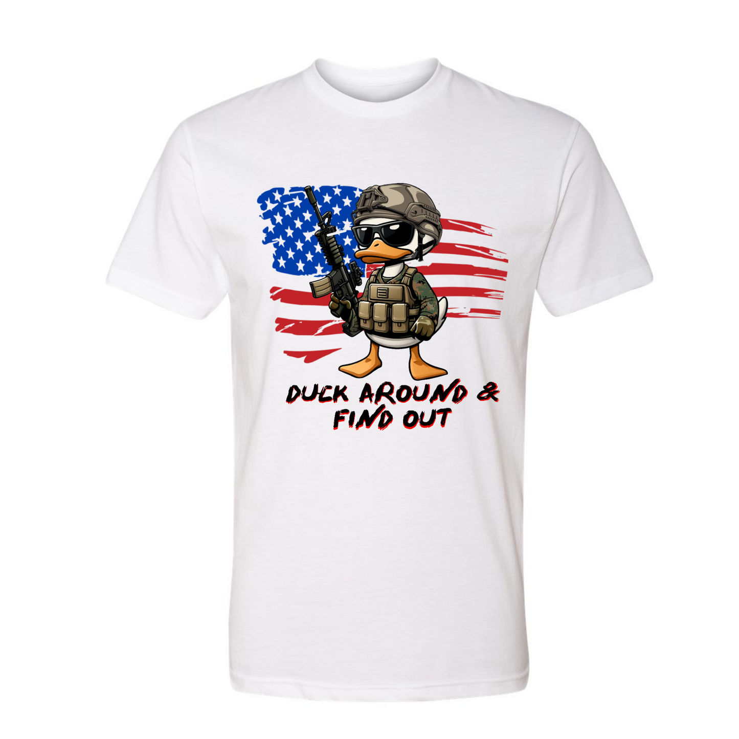 Duck Around & Find Out Color | T-shirt