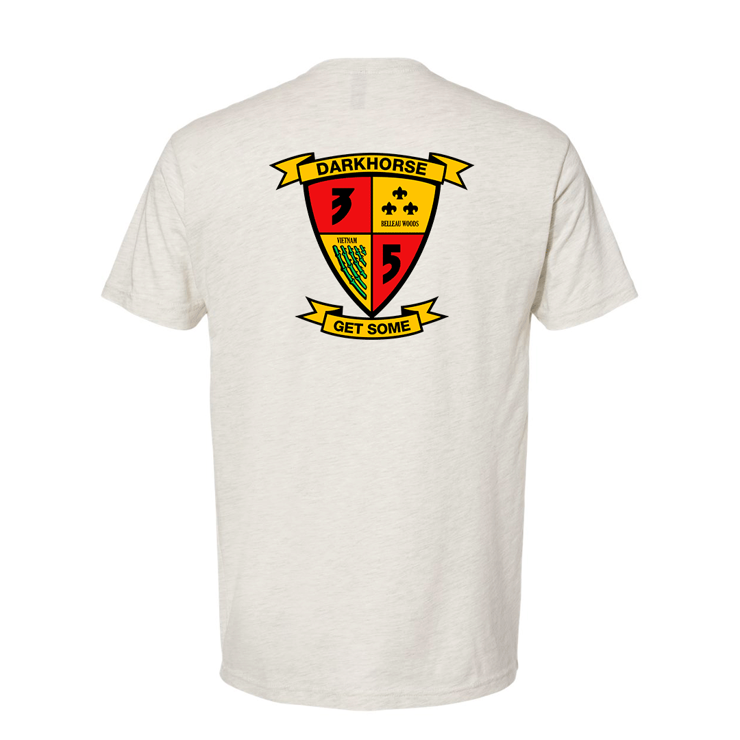 3rd Battalion 5th Marines Unit "Darkhorse" Shirt