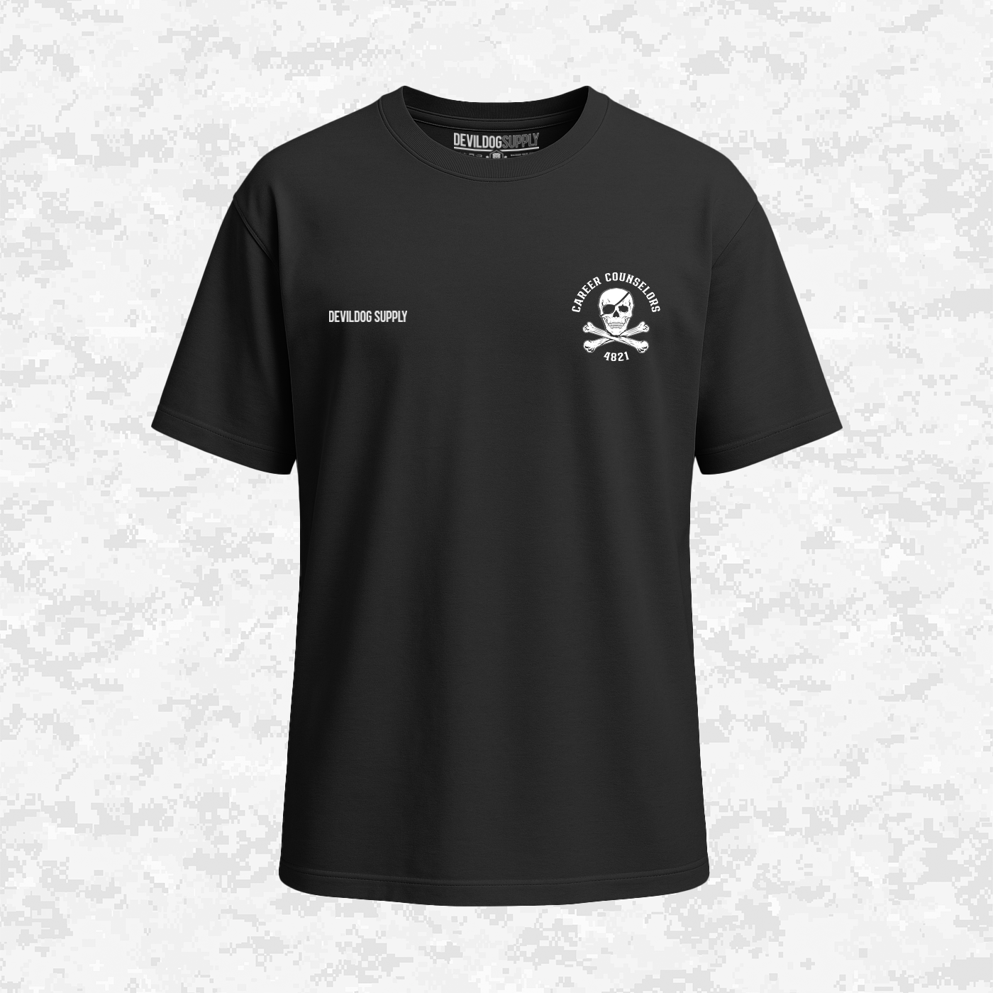 Career Counselors | Don´t Resist Reenlist | Oversized T-shirt | Regular & Faded Fabric