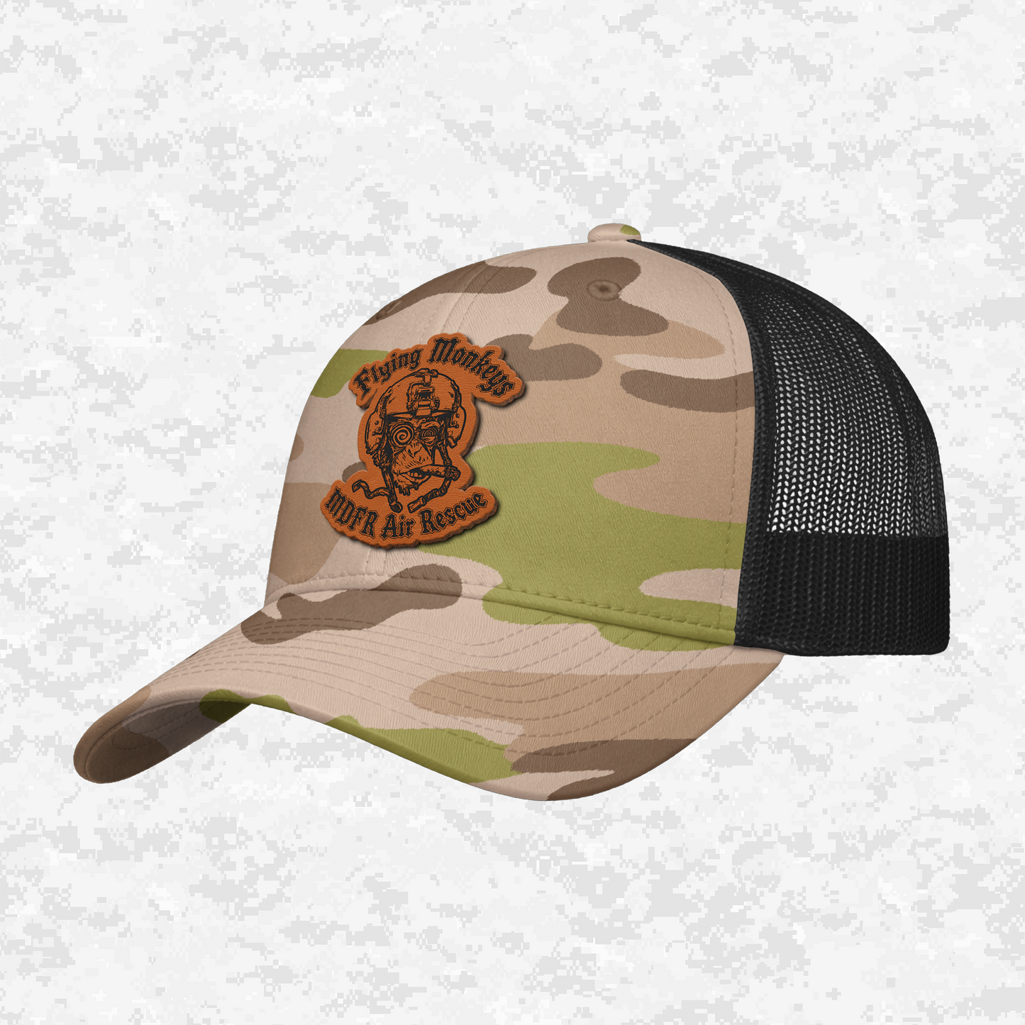MDFR Air Rescue "Flying Monkeys" | Snapback Hat