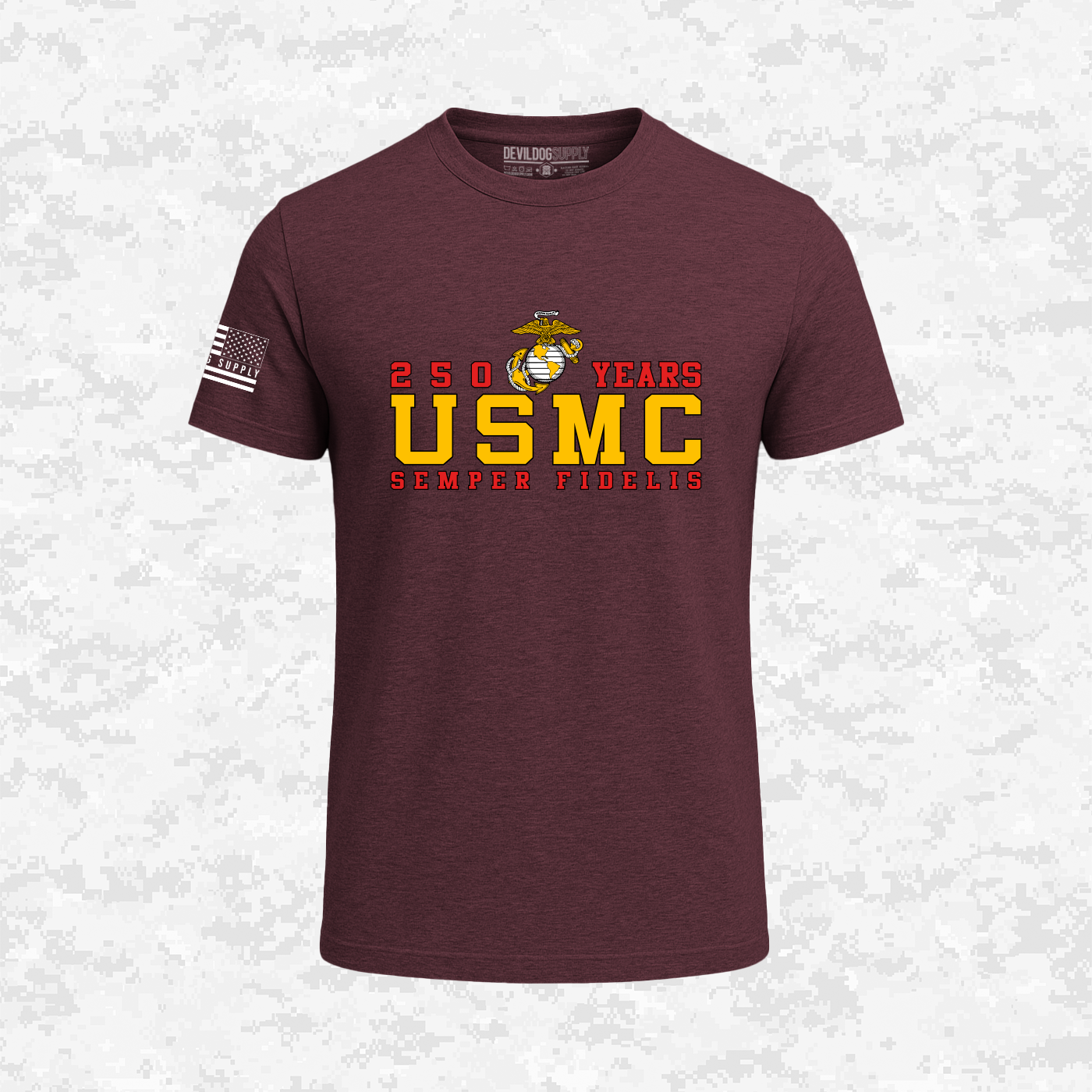 250 Years of Fidelity | USMC | T-shirt