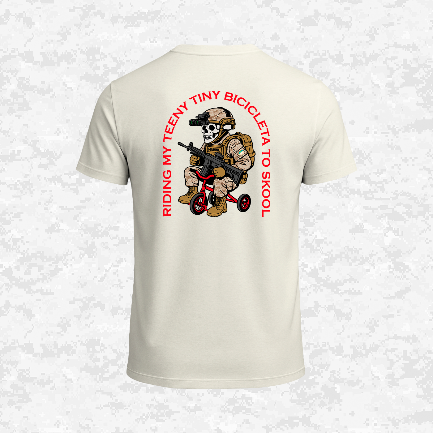 Riding to Skool | T-shirt