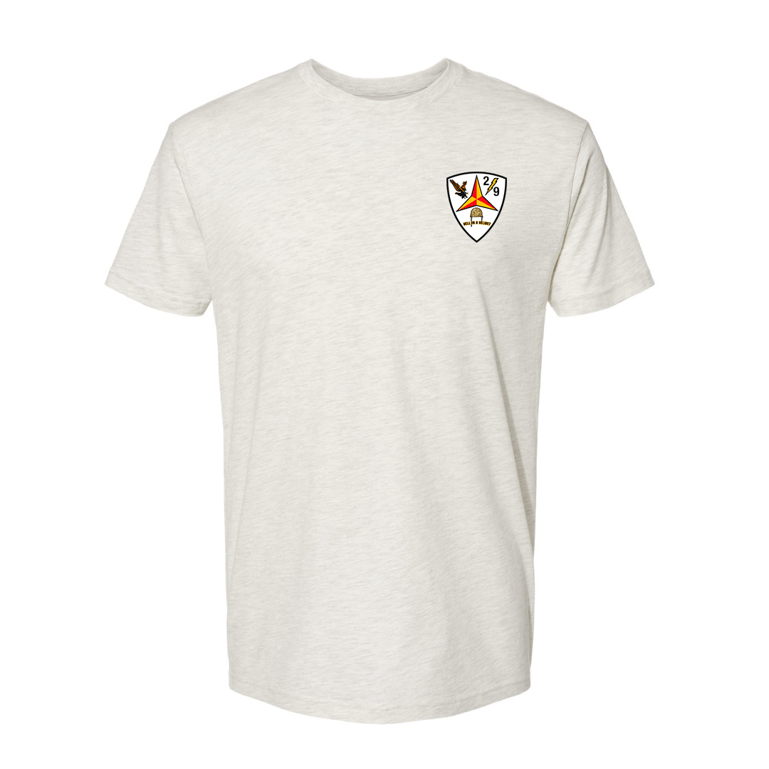 2nd Battalion 9th Marines Unit "Hell in a Helmet" Shirt