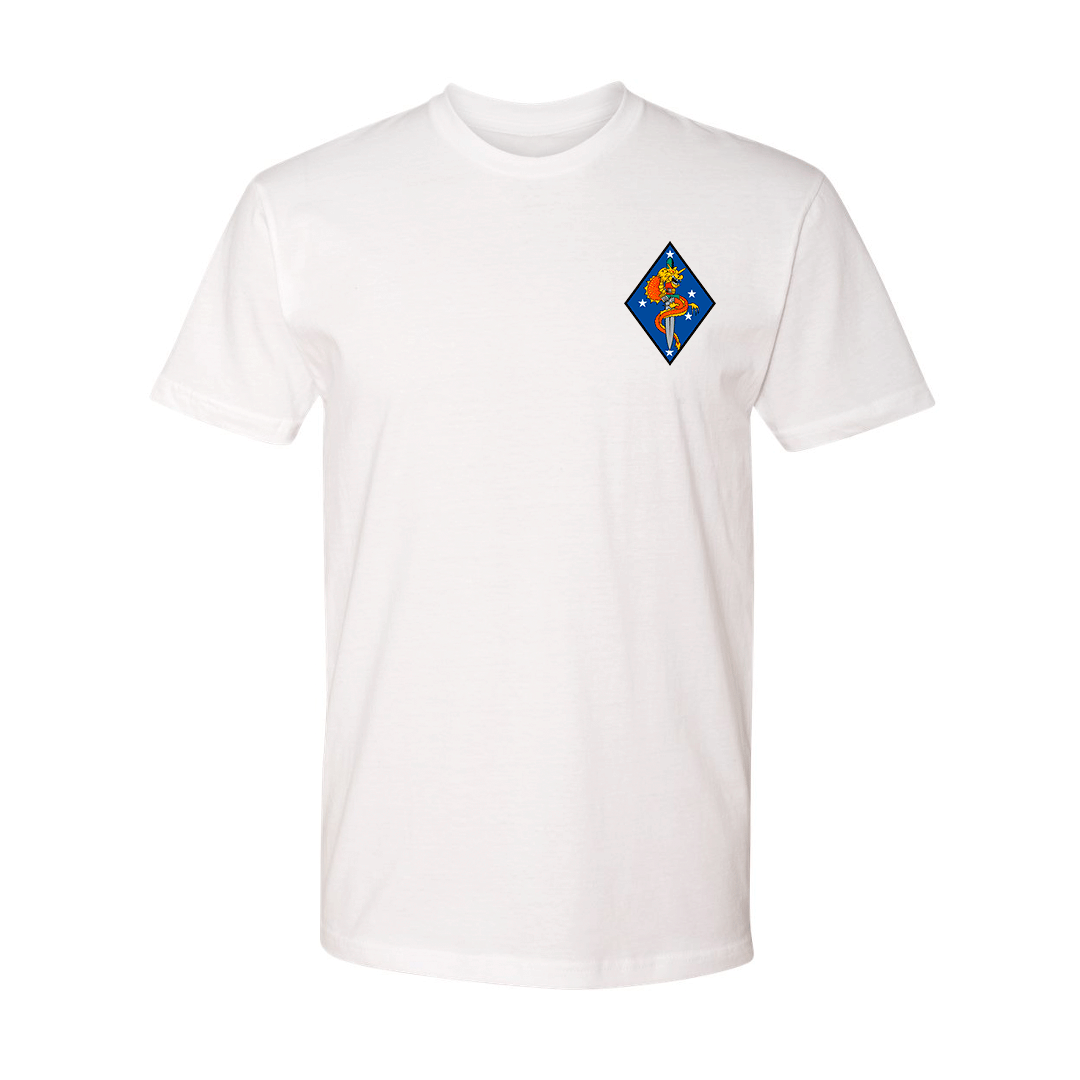 1st Battalion 4th Marines Unit "The China Marines" Shirt