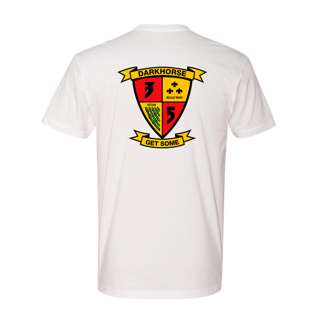 3rd Battalion 5th Marines Unit "Darkhorse" Shirt