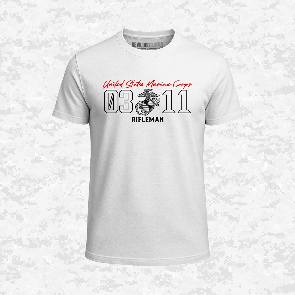 MOS 0311 Rifleman | T-shirt