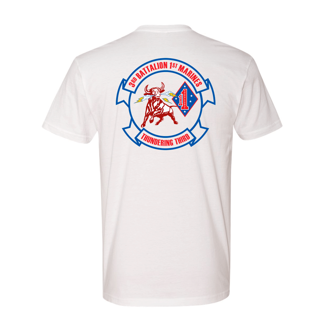 3rd Battalion 1st Marines Unit "Thundering Third" Shirt
