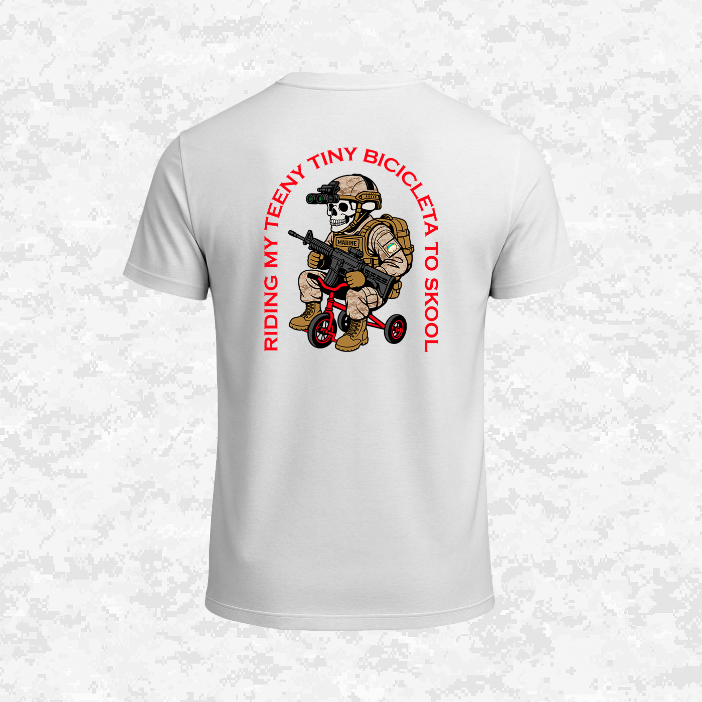 Riding to Skool | T-shirt
