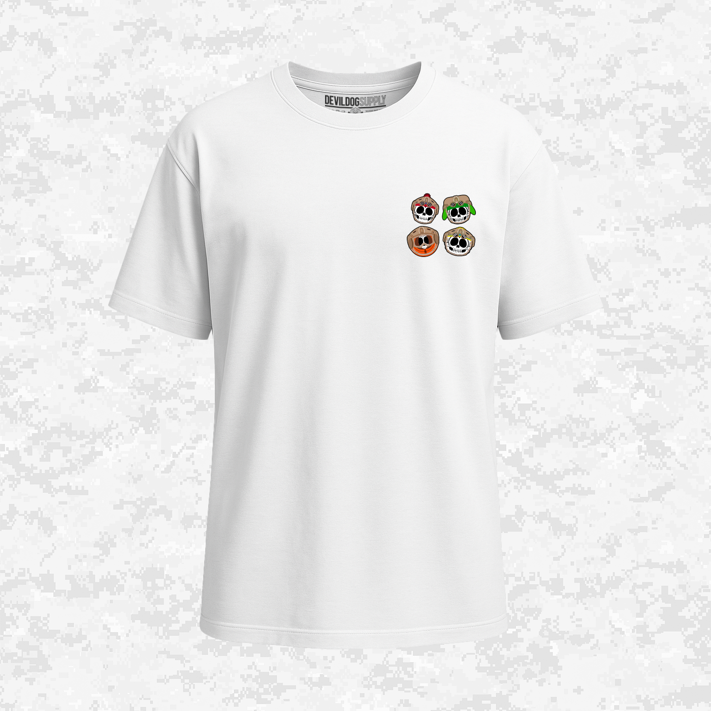 Soldier & Marine Are Diffren!!! | Military Parody | Oversize T-shirt