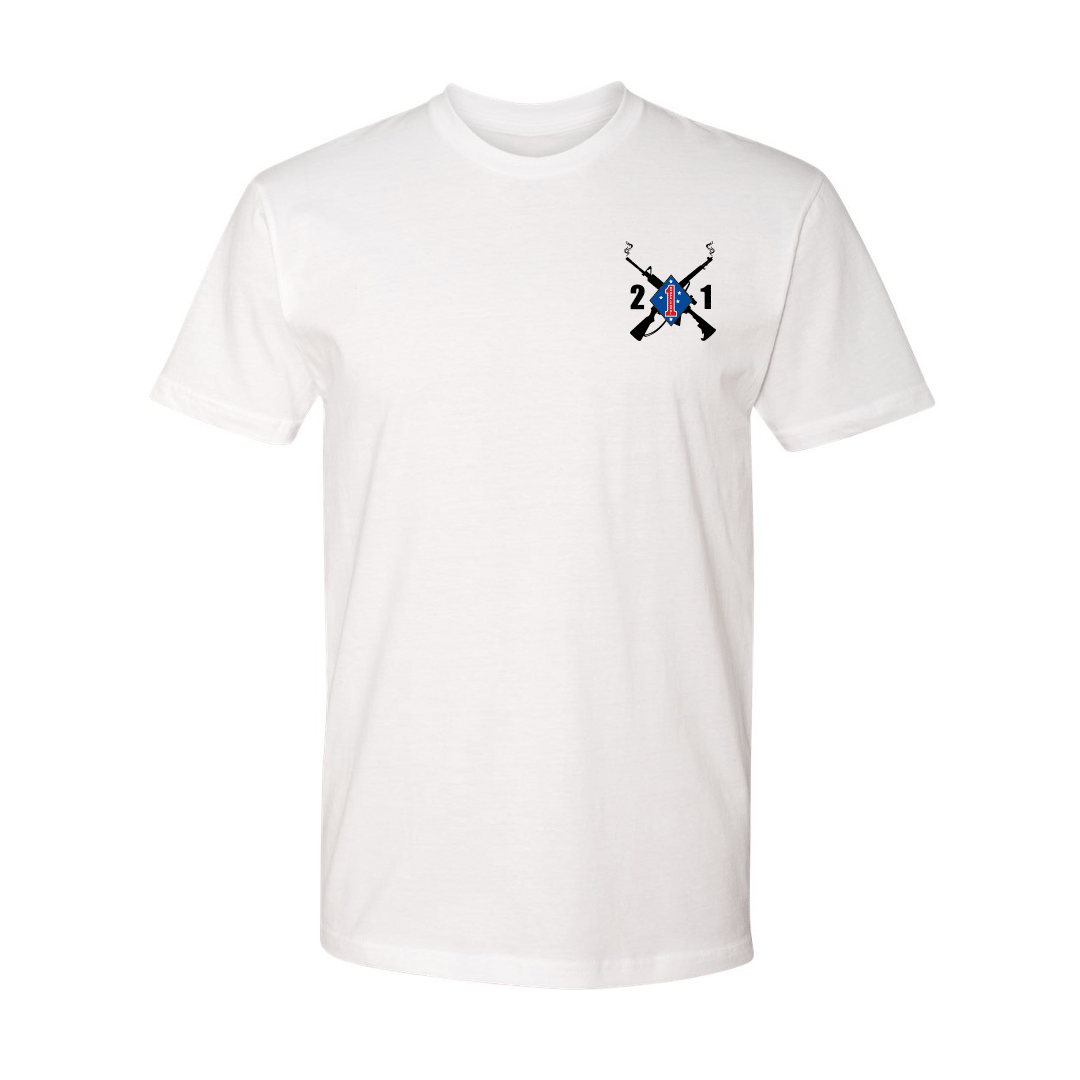 2nd Battalion 1st Marines Unit "Gunsmoke" | T-shirt