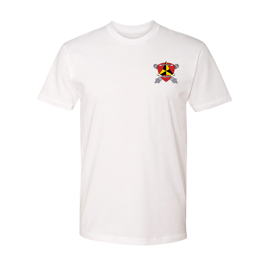 1st Battalion 12th Marines Unit "Spartans" | T-shirt