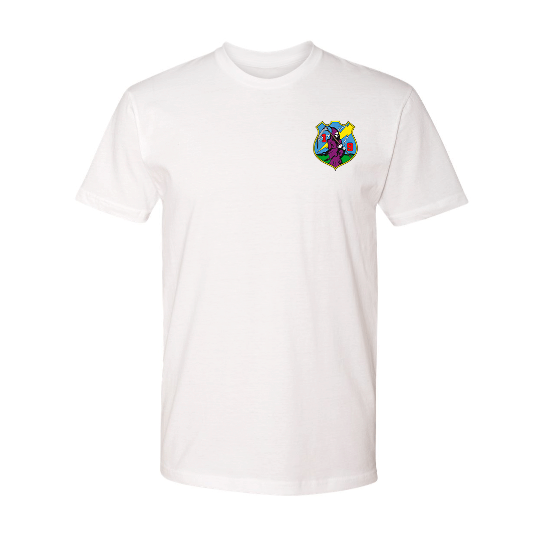 1st Battalion 9th Marines Unit "The Walking Dead" Shirt