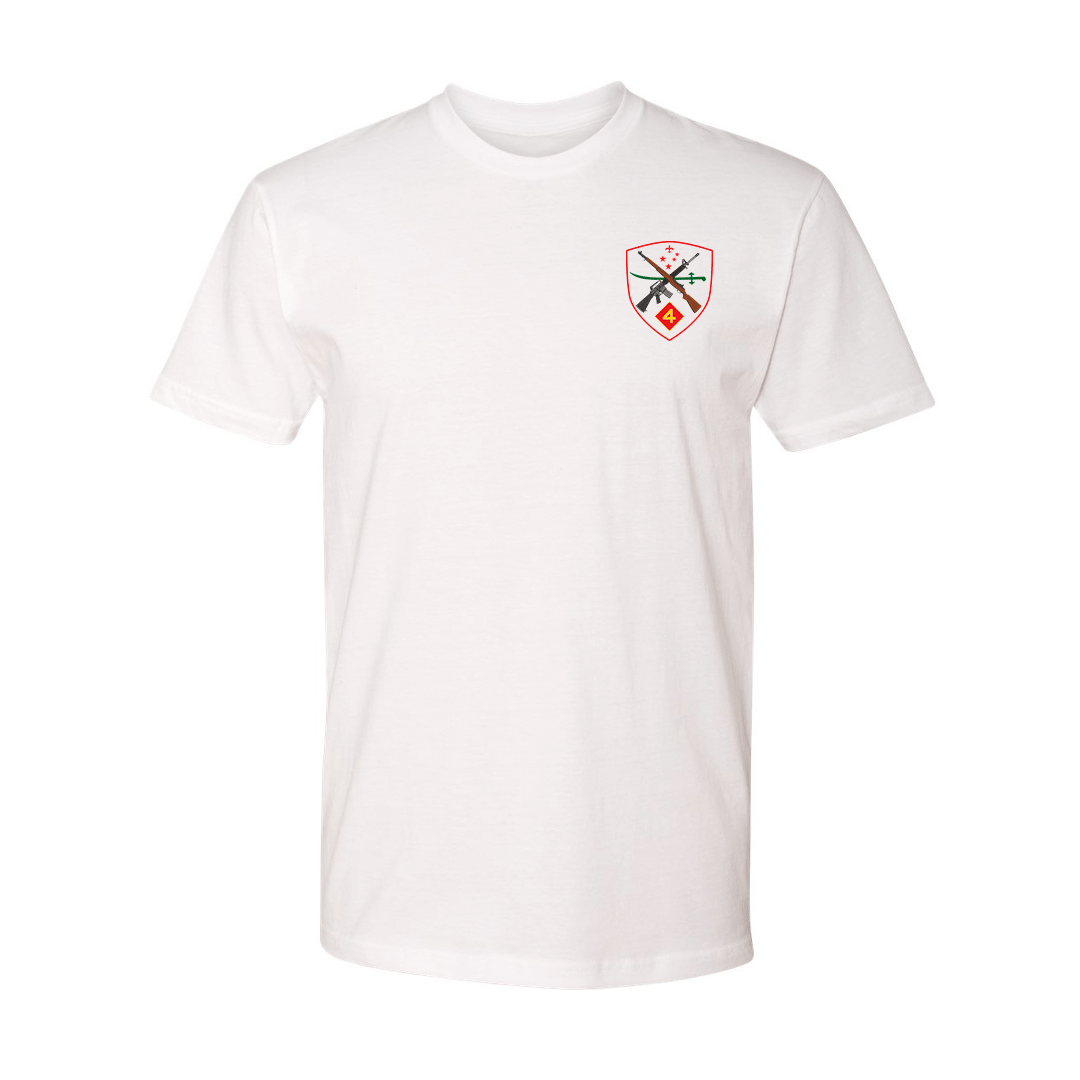 3rd Battalion 23rd Marines Unit "Lone Wolves" Shirt