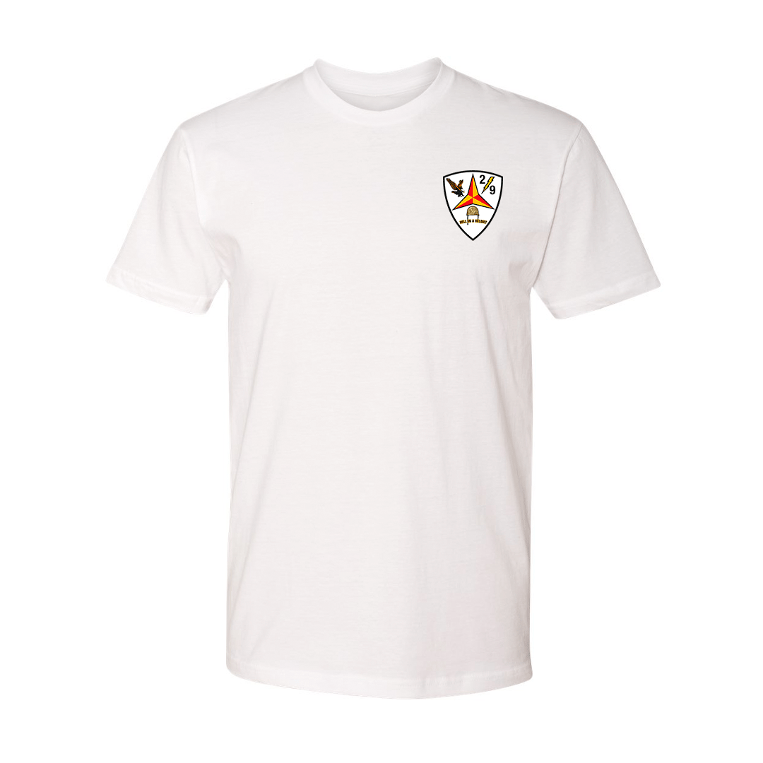 2nd Battalion 9th Marines Unit "Hell in a Helmet" Shirt