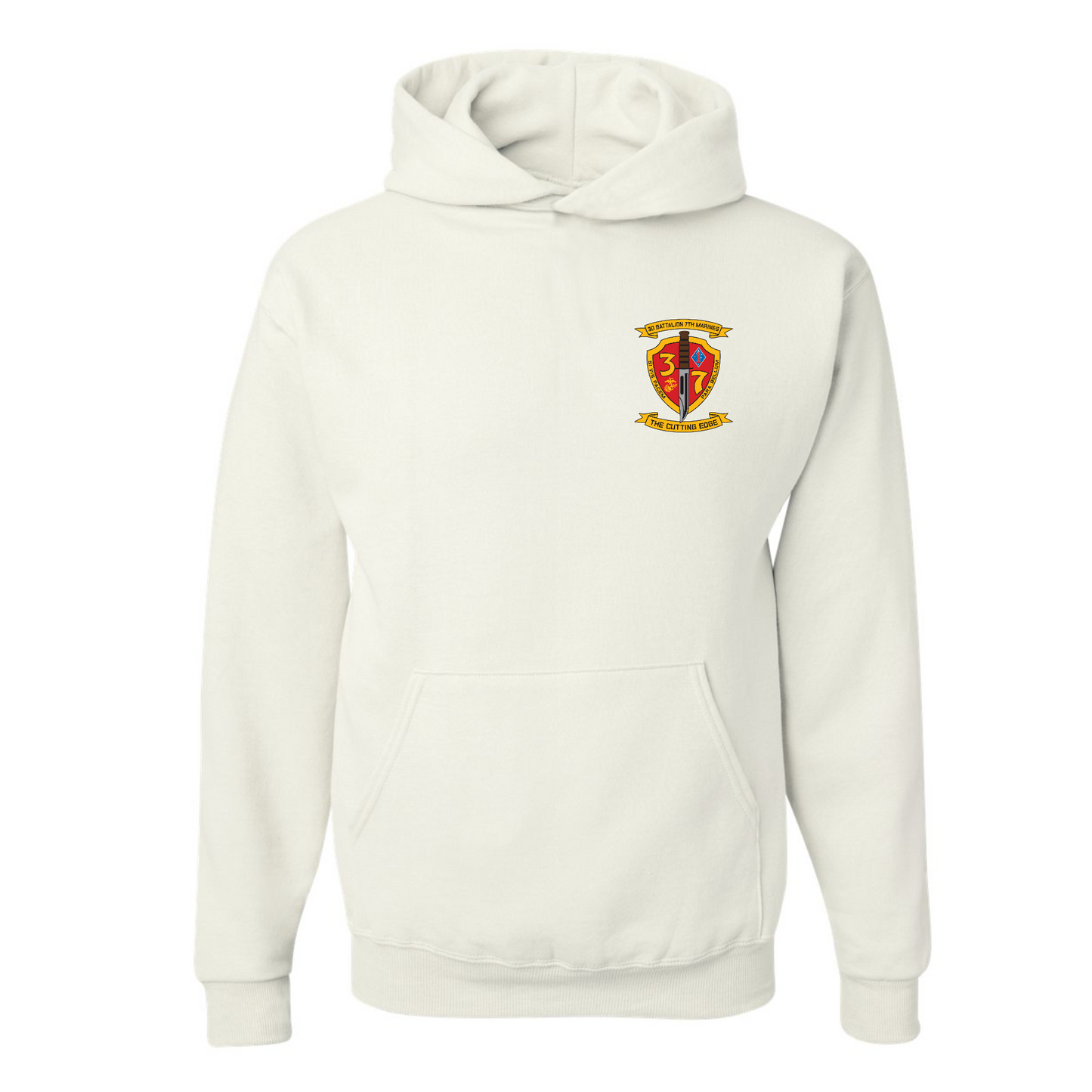 3rd Battalion 7th Marines "The Cutting Edge" #1 | Hoodie