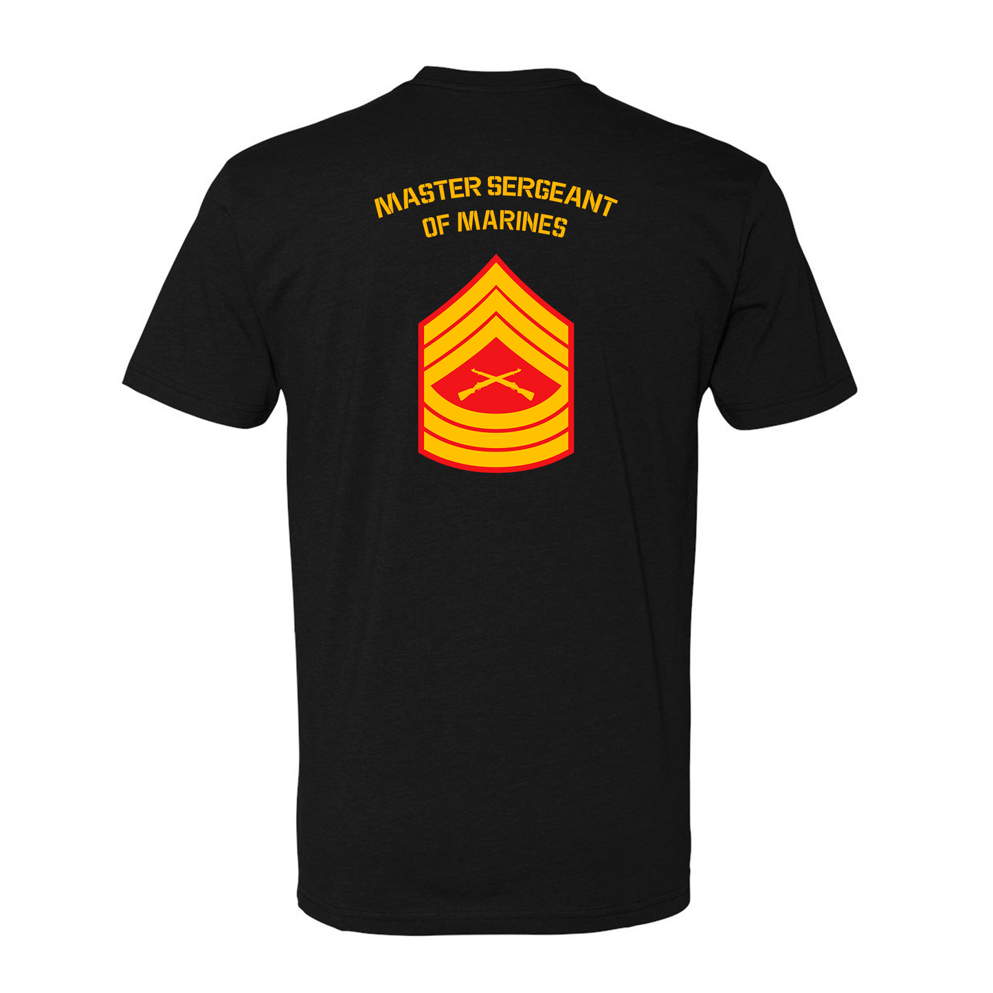 E8 Master Sergeant of Marines Shirt