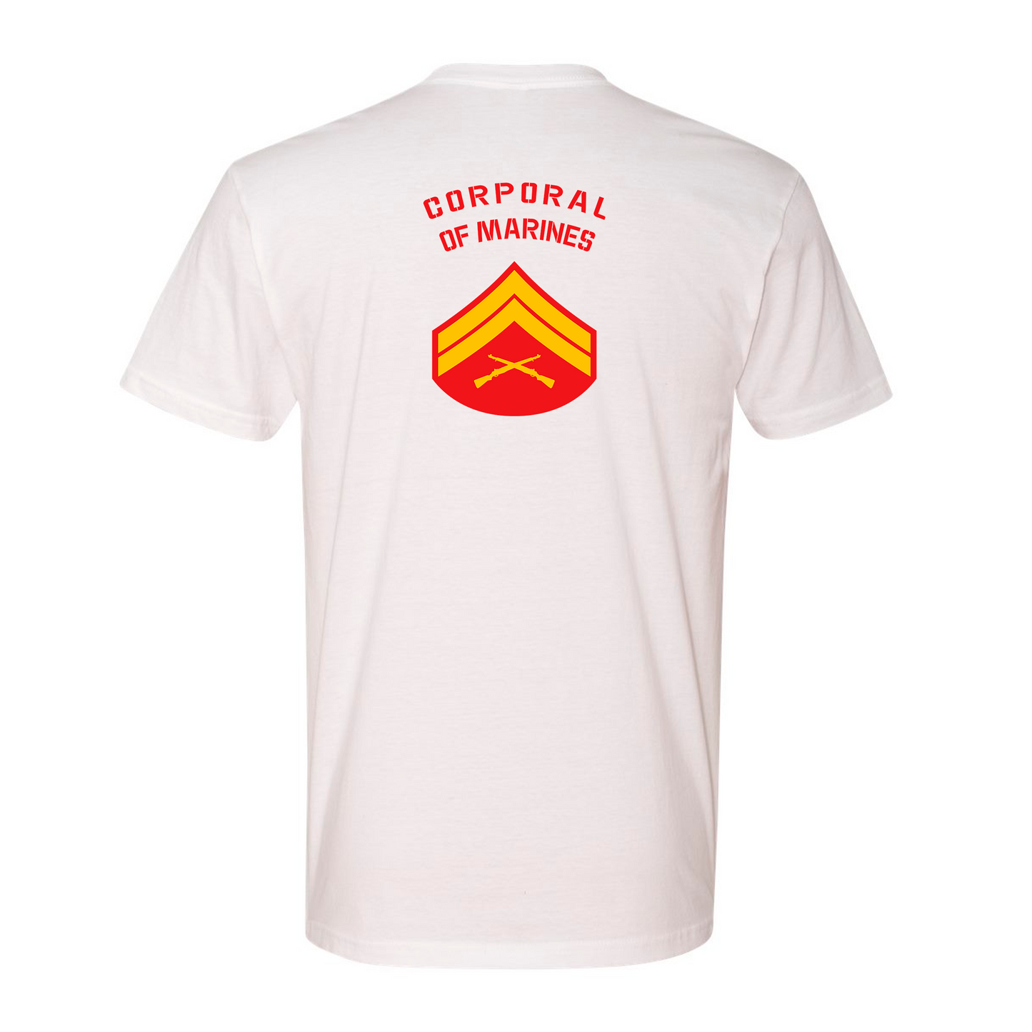 E4 Corporal of Marines Shirt