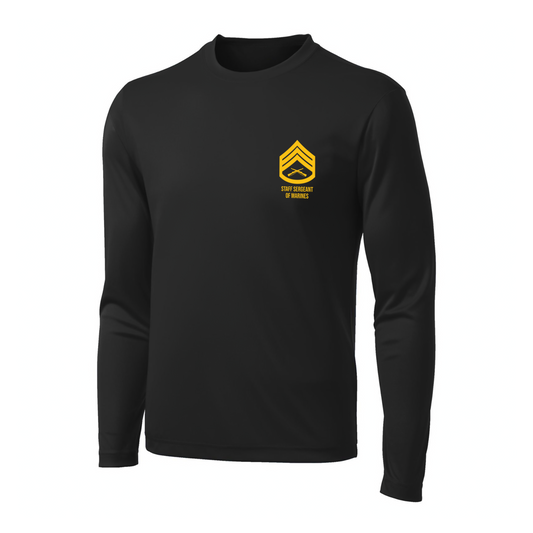 E6 Staff Sergeant of Marines DRIFIT Long sleeve, Hoodie #1