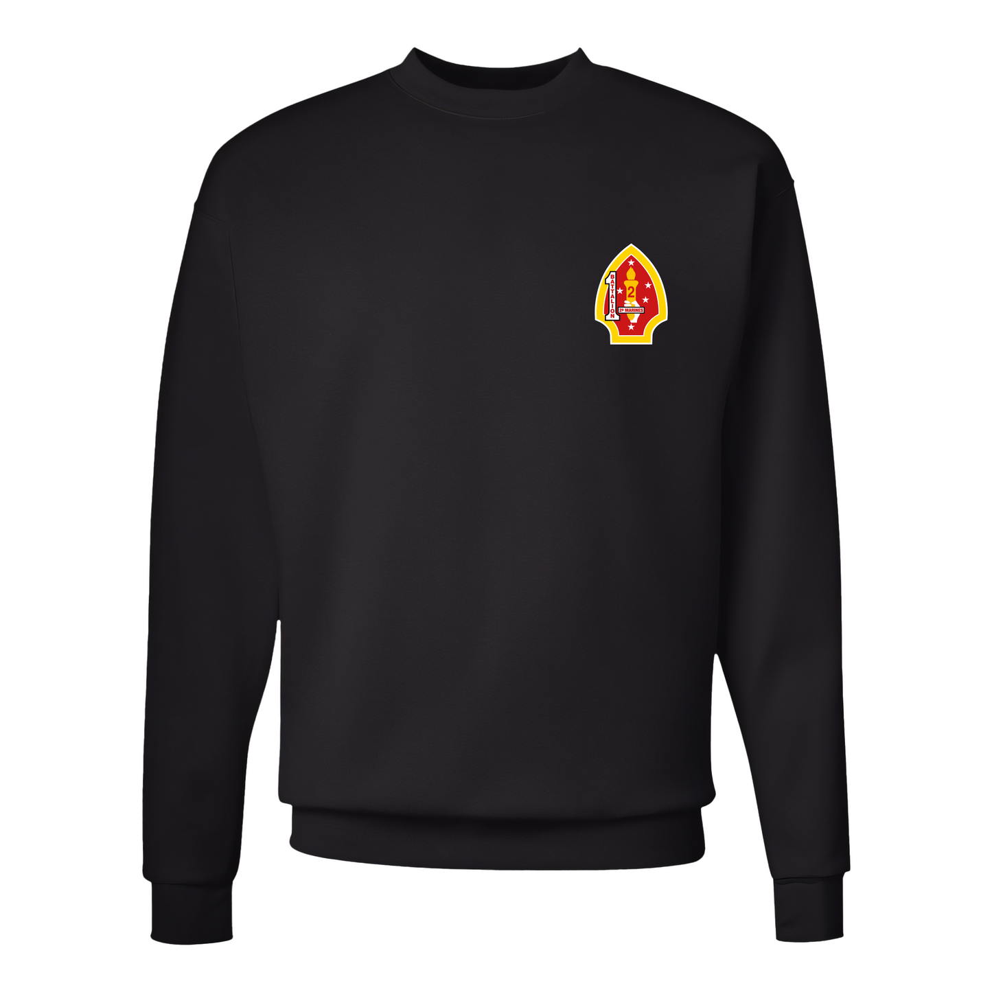 1st Battalion 2nd Marines Unit "Typhoon" Sweatshirt