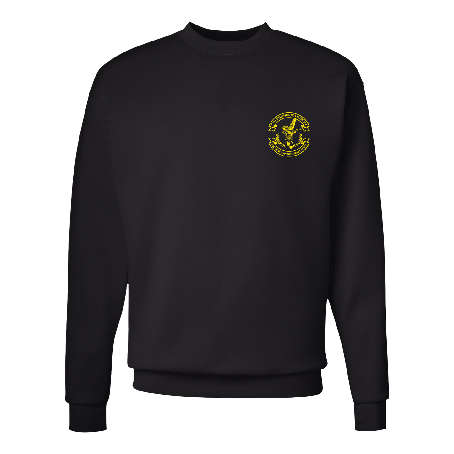 8th Communication Battalion, II Marine Expeditionary Marine, 8th comm Sweatshirt