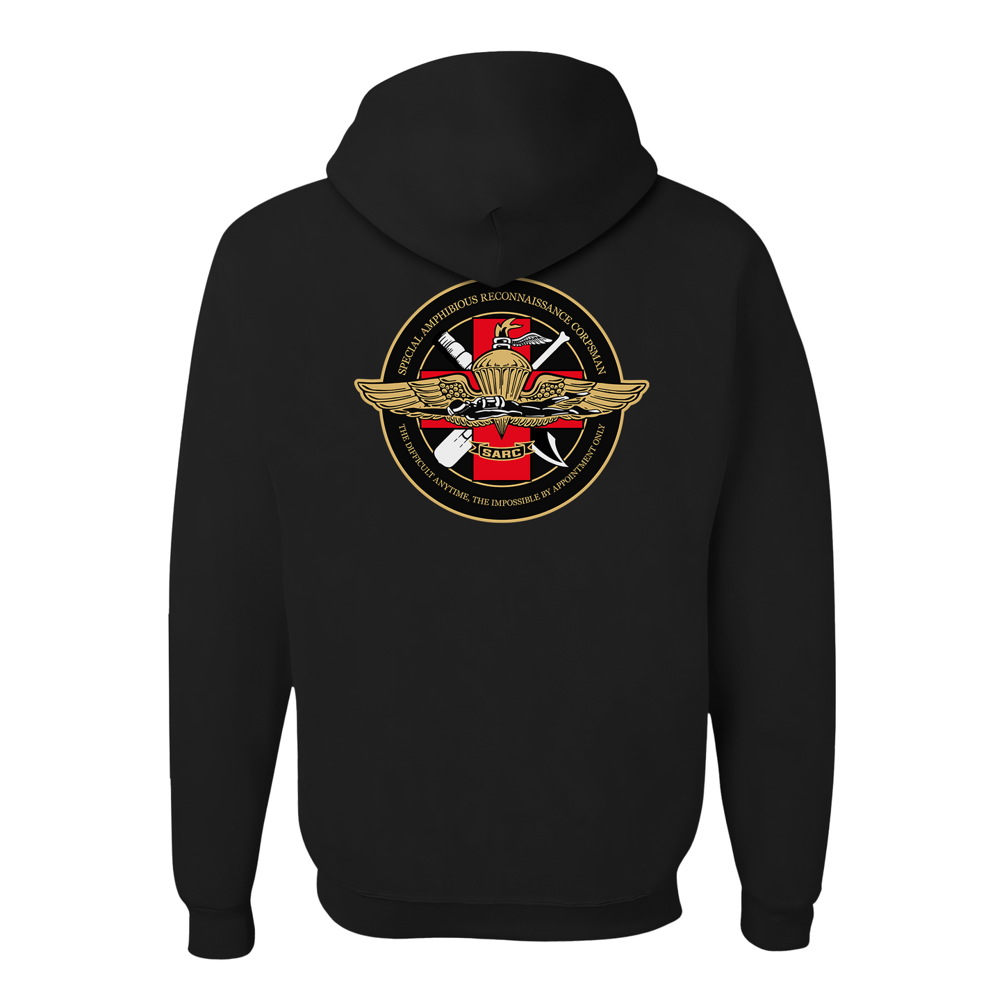 Special Anphibious Reconnaissance Corpsman, "SARC", Hoodie