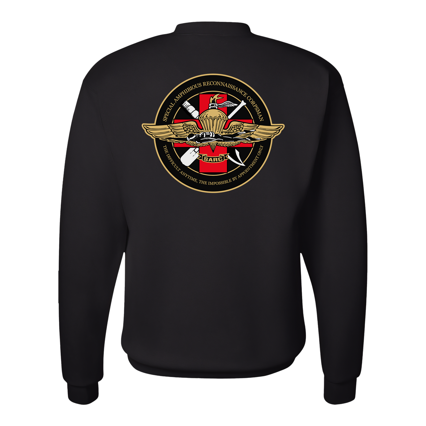 Special Anphibious Reconnaissance Corpsman, "SARC", Sweatshirt