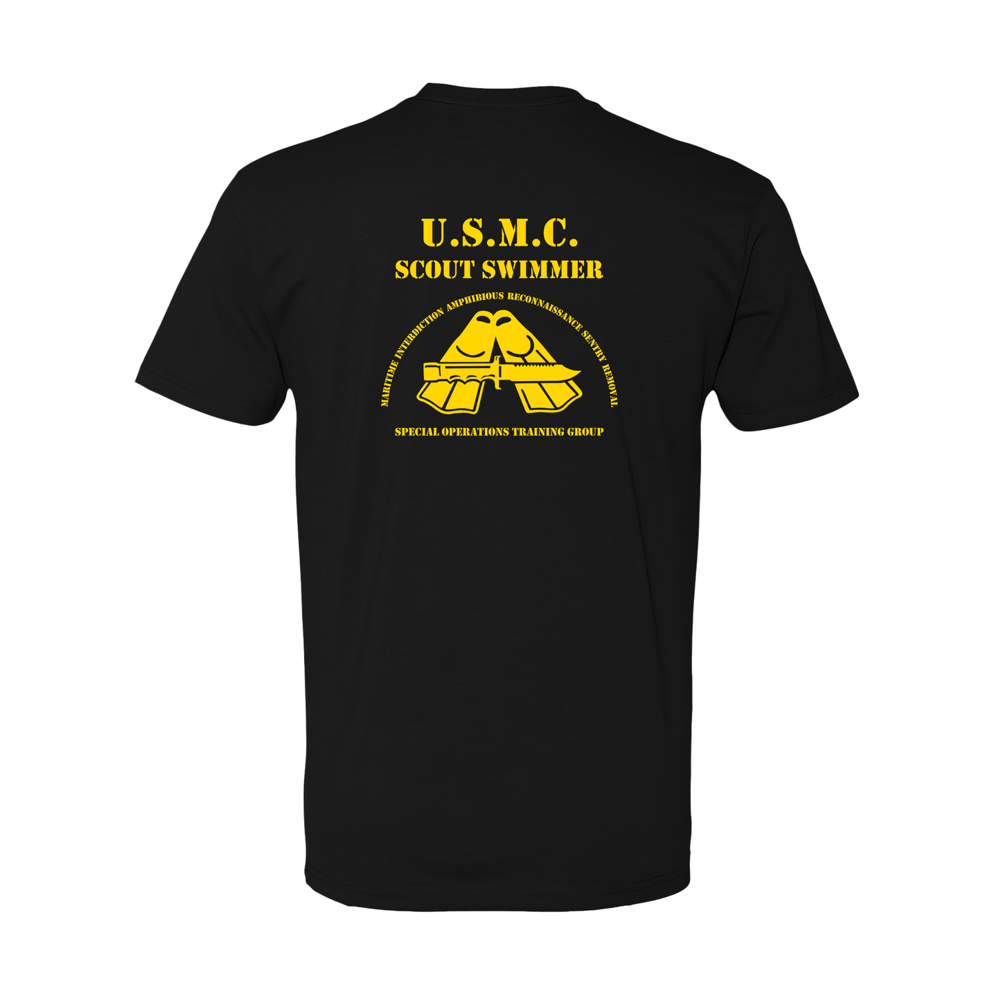 USMC Scout Swimmer, Especial Operations Training Group, T-Shirt