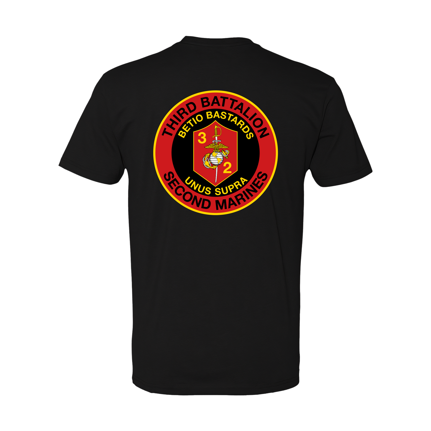 3rd Battalion 2nd Marines Unit "Betio Bastards" Shirt