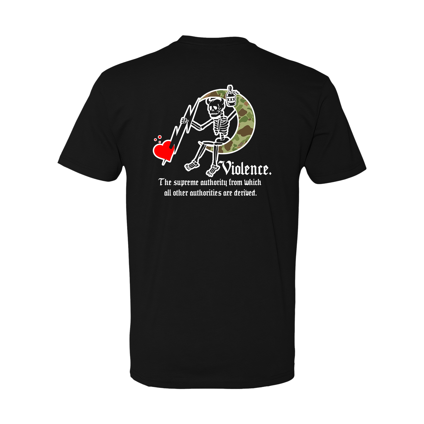 ANGLICO Violence, T-shirt