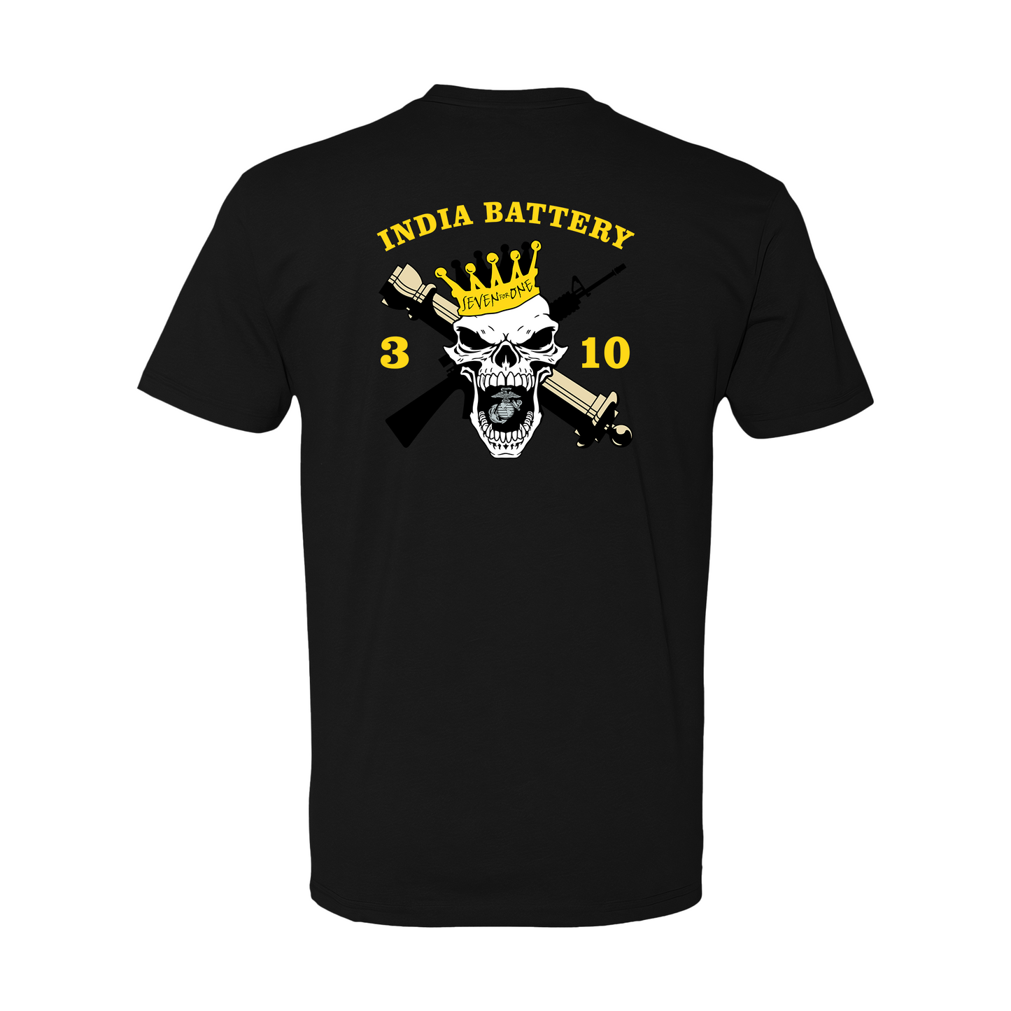 India Baterry, 3/10, "Seven For One", T-Shirt