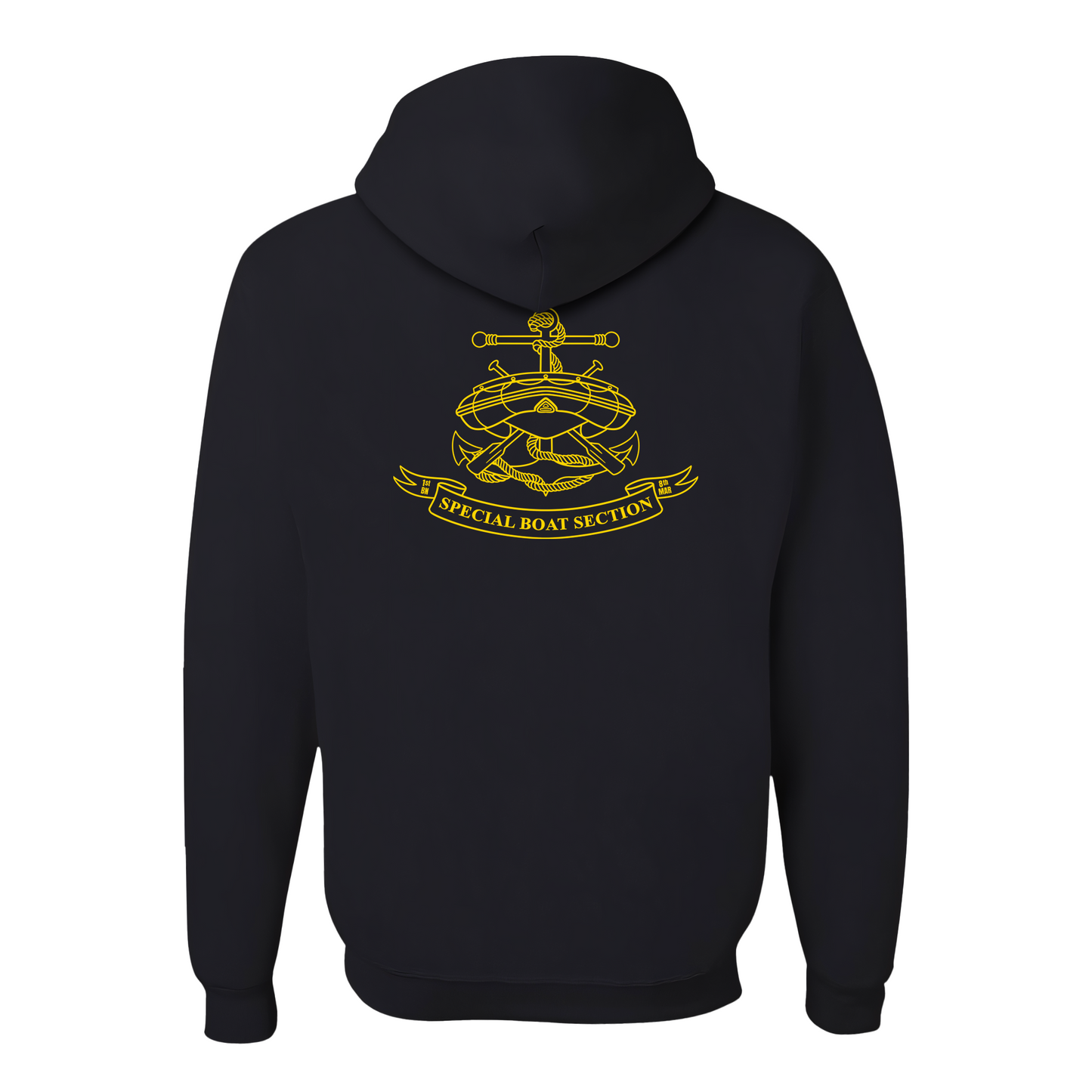 USMC Special Boat Section, 1st Battalion 8th Marines, Hoodie