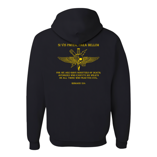 4th ANGLICO Det. H | "SI VIS PACEM, PARA BELLUM" | Hoodie