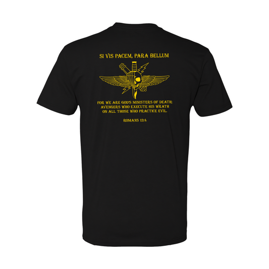 4th ANGLICO Det. H | "SI VIS PACEM, PARA BELLUM" | T-Shirt