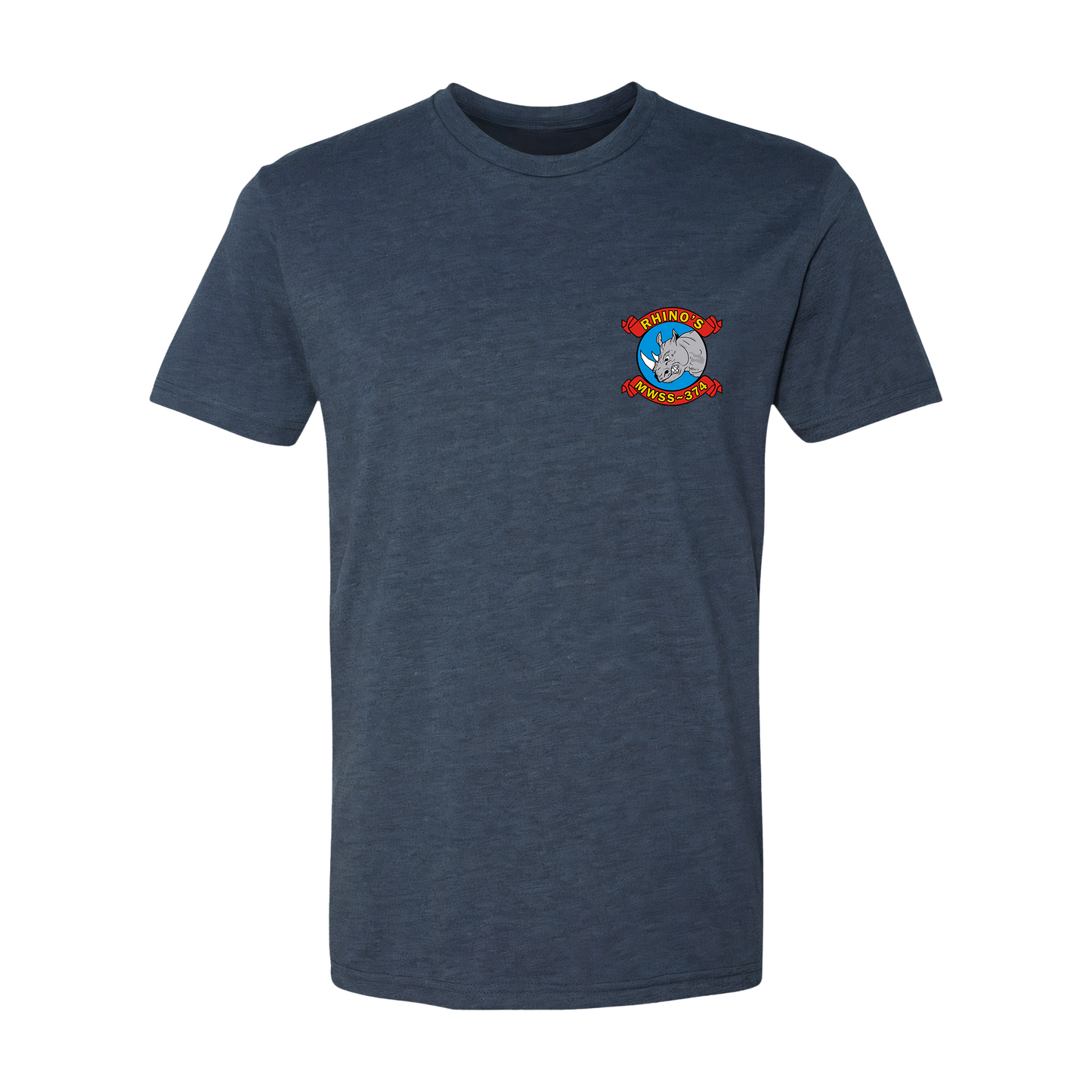 MWSS-374 "RHINO'S", Marine Wing Support Squadron-374, T-Shirt