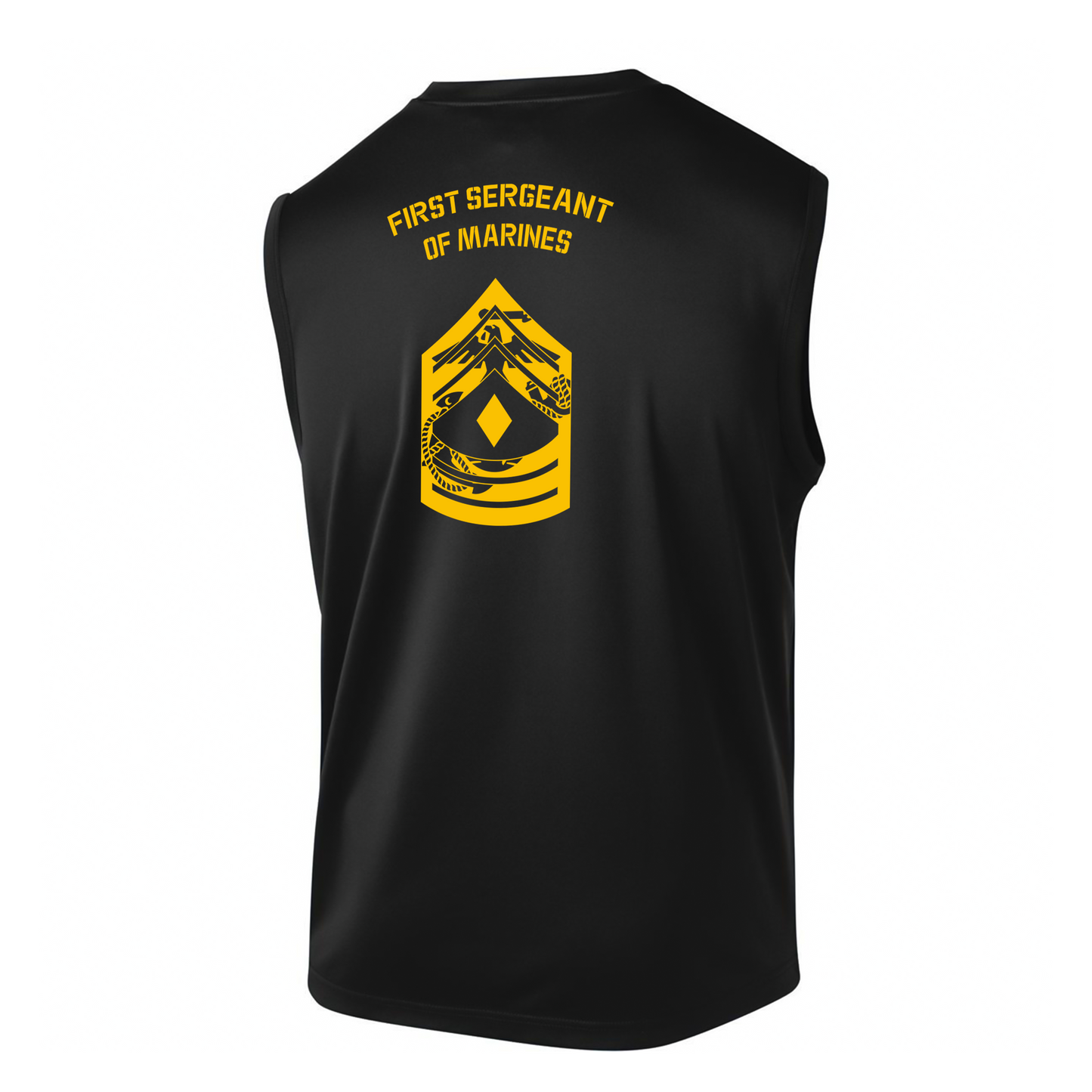 E8 First Sergeant of Marines DRIFIT Sleeveless, Tank, Sleeveless Hoodie #1