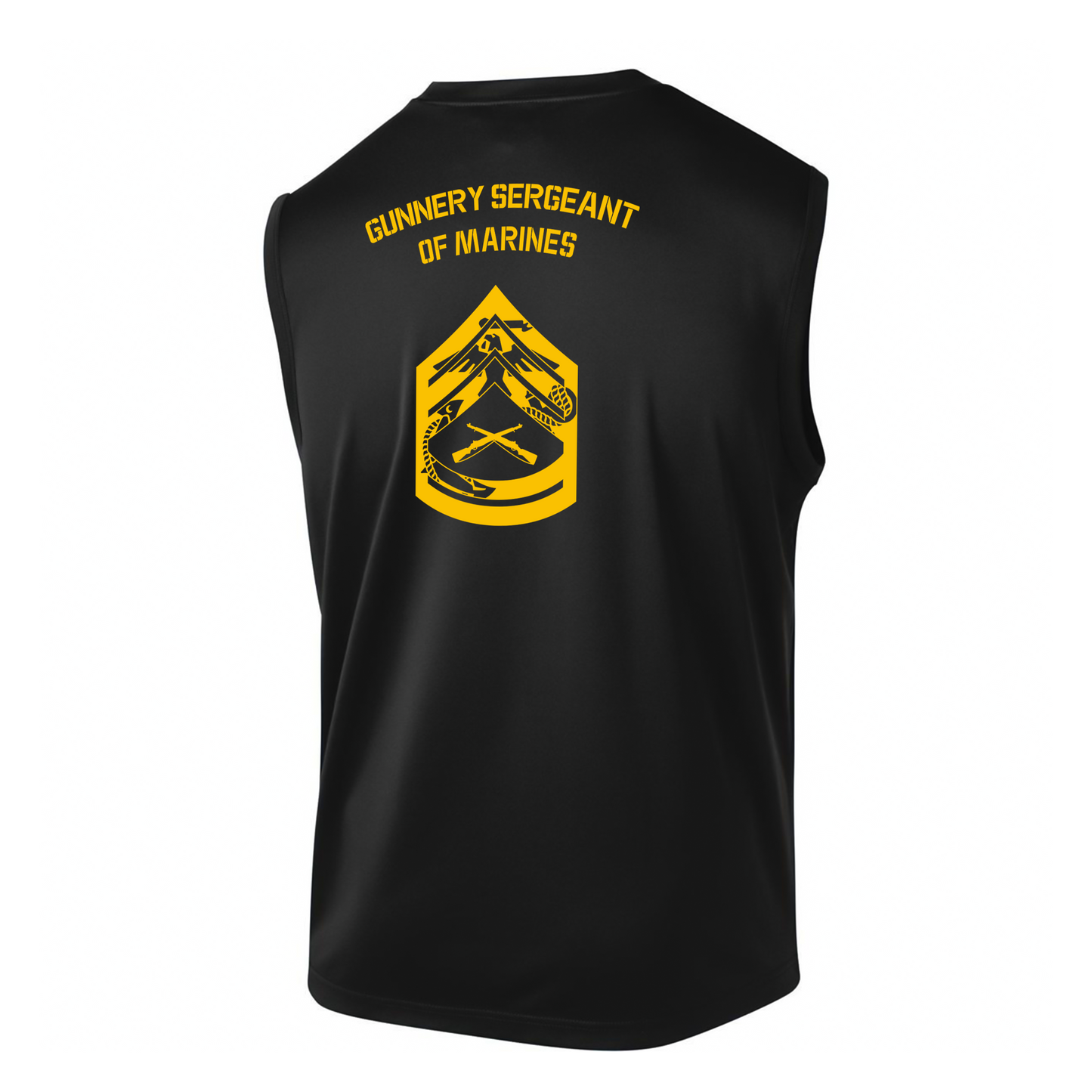 E7 Gunnery Sergeant of Marines DRIFIT Sleeveless, Tank, Sleeveless Hoodie #1