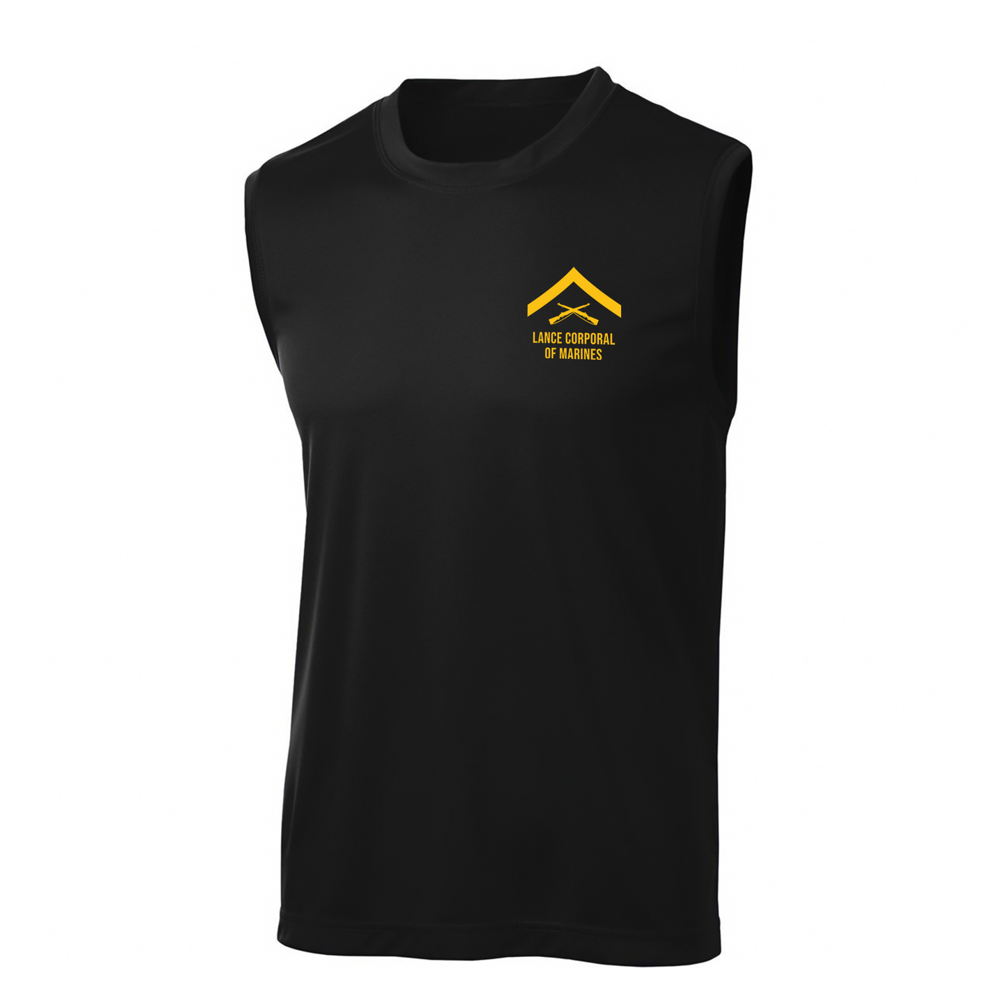 E3 Lance Corporal of Marines DRIFIT Sleeveless, Tank, Sleeveless Hoodie #1