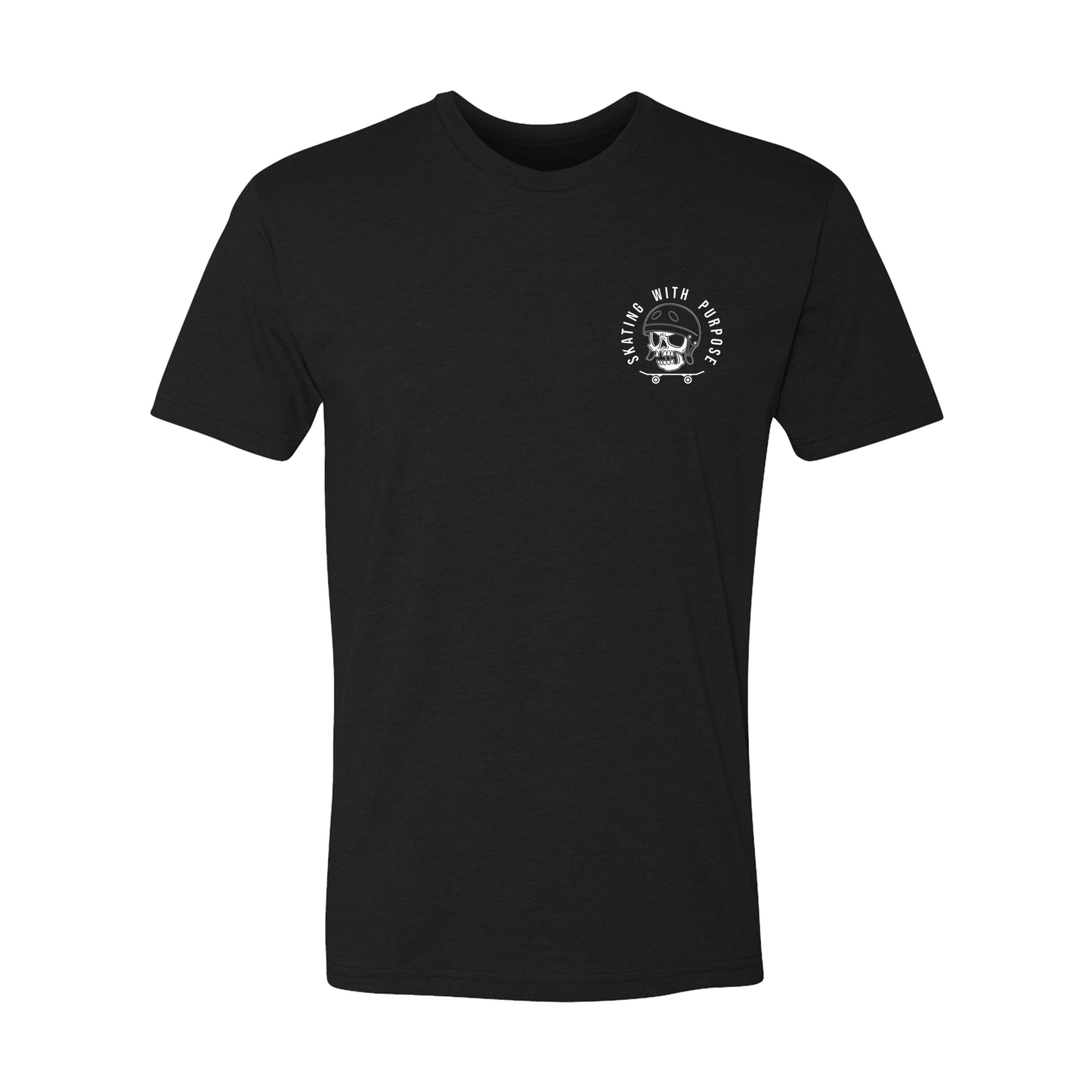Skating With Purpose - Marine in Skate (marpat forest) Shirt