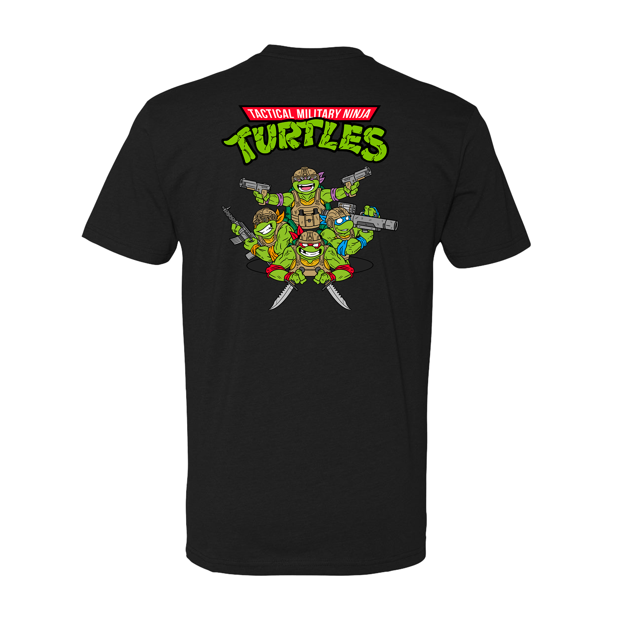 Tactical Military Ninja Turtles (TMNT) Special Edition T Tactical Military Ninja Turtles (TMNT) Special Edition T