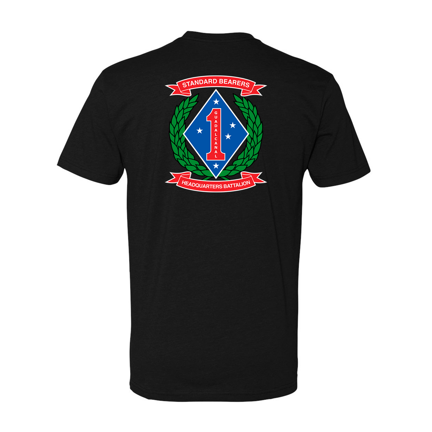 Headquarters Battalion 1st Marine Division Unit ¨Standard Bearers¨ Shirt