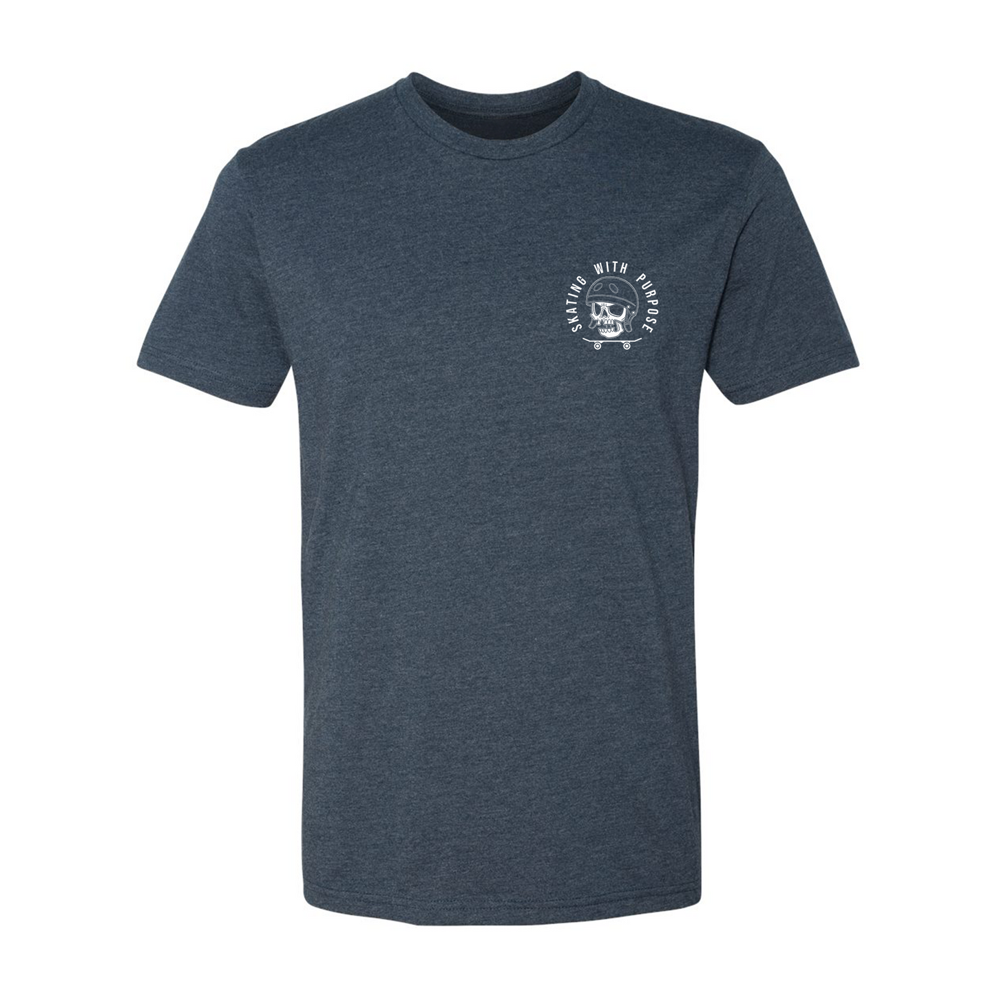 Skating With Purpose - Marine in Skate (marpat forest) Shirt