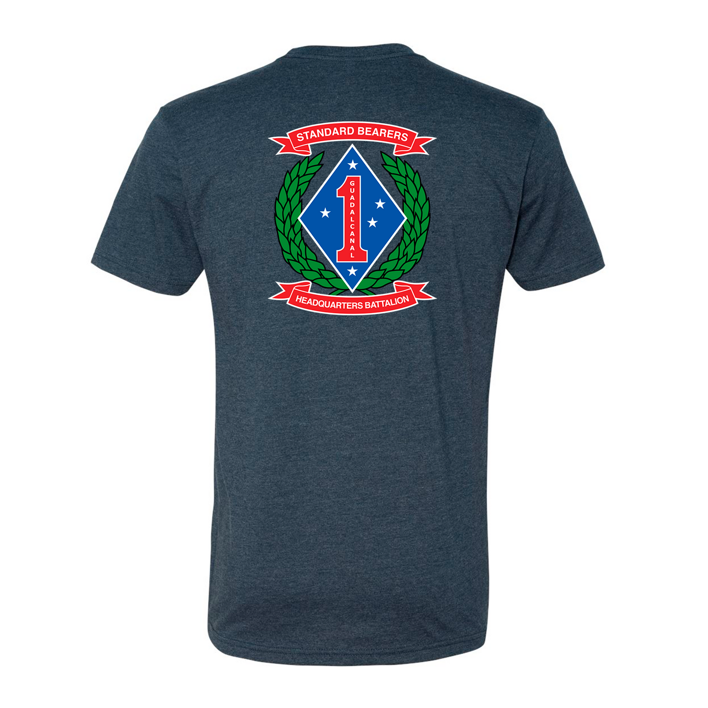 Headquarters Battalion 1st Marine Division Unit ¨Standard Bearers¨ Shirt