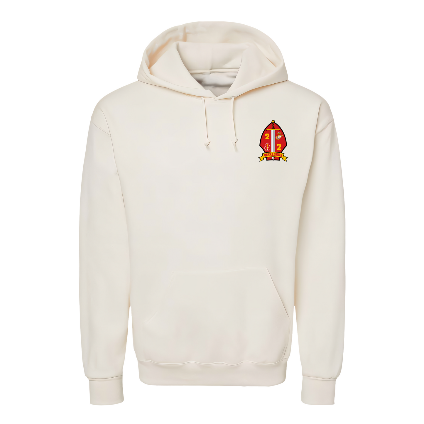 2nd Battalion 2nd Marines Unit "Warlords" Hoodies #1